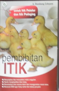 Pembibitan Itik