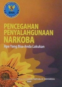 Pencegahan penyalahgunaan narkoba
