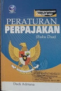 Peraturan Perpajakan (Buku-2)