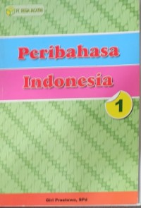 Peribahasa Indonesia Jilid 1