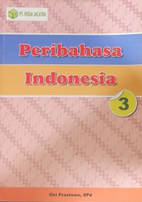 Peribahasa Indonesia Jilid 3