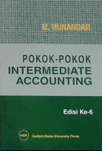Pokok-Pokok Intermediate Accounting