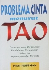 Problema Cinta menurut TAO