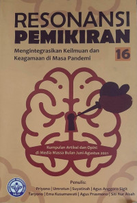 Resonansi Pemikiran 16 