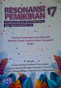 Resonansi Pemikiran 17 