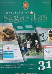 Jurnal Ilmiah SAGASITAS 31