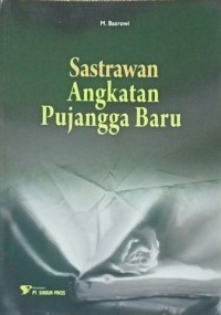 Sastrawan Angkatan Pujangga Baru
