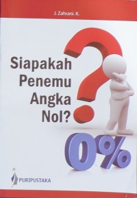 Siapakah Penemu Angka Nol