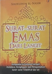 Surat-Surat Emas dari Langit