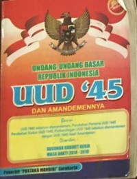UUD '45 DAN AMANDEMENNYA