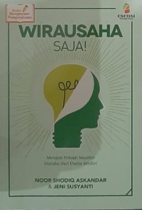 WIRAUSAHA SAJA!