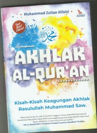 Akhlak Al-Qur'an