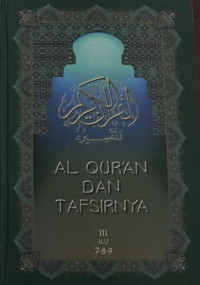 AL QUR'AN DAN TAFSIRNYA II JUZ 4-5-6