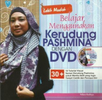 Belajar Menggunakan Kerudung Pashmina