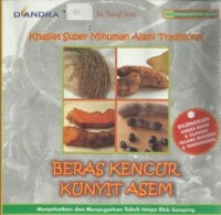 Khasiat Super Minuman Alami Tradisional Beras Kencur & Kunyit Asem Menyehatkan dan Menyegarkan Tubuh Tanpa Efek Samping