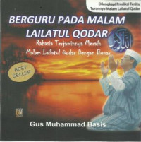 Berguru pada Malam Lailatul Qodar