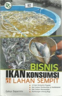 Bisnis ikan konsumsi di lahan sempit