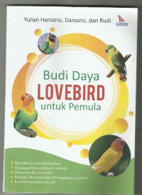 Budidaya Lovebird Untuk Pemula