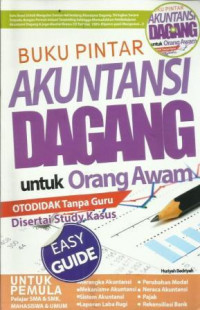 Buku Pintar Akuntansi Dagang untuk Orang Awam