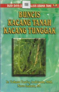 Buncis Kacang Tanah Kacan Tunggak