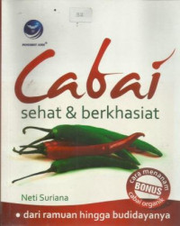 Cabai Sehat dan Berkhasiat