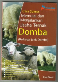 Cara Sukses Memulai Dan Menjalankan Usaha Ternak Domba
