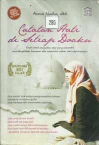 Catatan Hati di Setiap Doaku