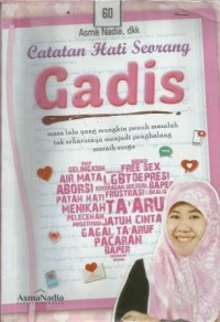 Catatan Hati Seorang Gadis