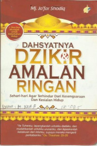 Dahsyatnya Dzikir Amalan Ringan