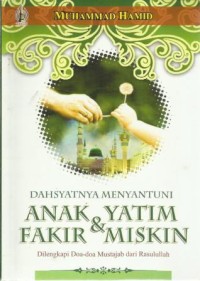 Dahsyatnya Menyantuni Anak Yatim dan Fakir Miskin