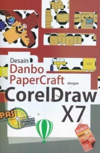 Desain Danbo PaperCraft CorelDraw X7