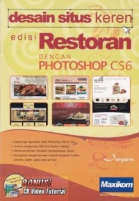 Desain Situs Keren Edisi Restoran Dengan Photoshop CS6