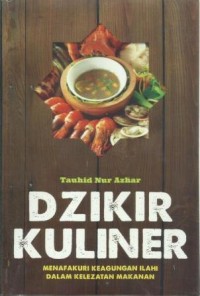 Dzikir kuliner