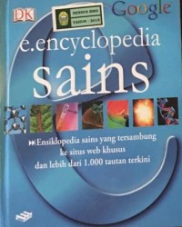 E.Encyclopedia Sains