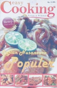 Sajian Nusantara Populer
