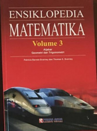Ensiklopedia Matematika Volume 3