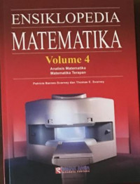 Ensiklopedia Matematika Volume 4