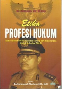 Etika Profesi Hukum