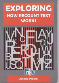 Exploring how recount text works