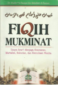 Fiqih Mukminat