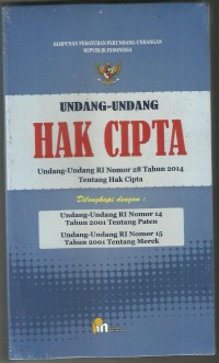 Undang- Undang hak Cipta
