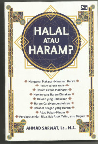 Halal atau Haram