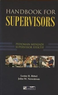 Handbook for Supervisors
