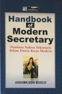 Handbook of Modern Secretary