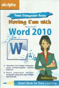 Having Fun With Microsoft Word 2010