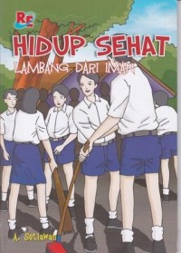 Hidup sehat lambang dari iman