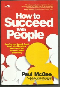 How Succeed with People