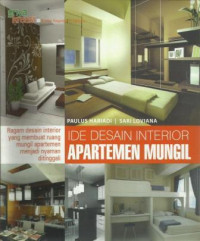 Ide Desain Interior Apartemen Mungil