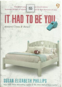 IT HAD TO BE YOU