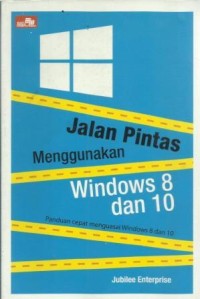 Jalan Pintas Menggunakan Windows 8 dan 10
